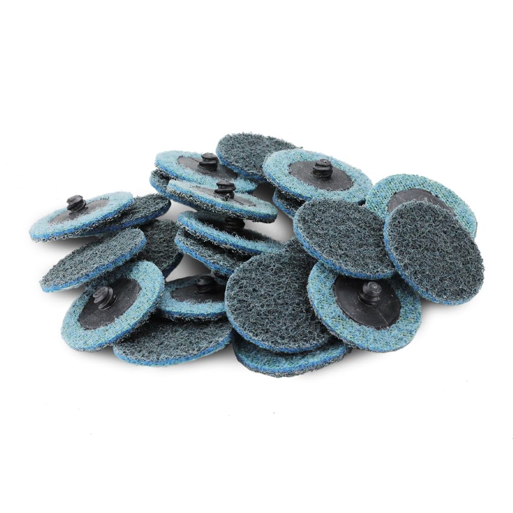 112550 DISQUES ABRASIFS ROLOC 2" TRÈS FINS REFILL 10 PIECES POUR Y-12000