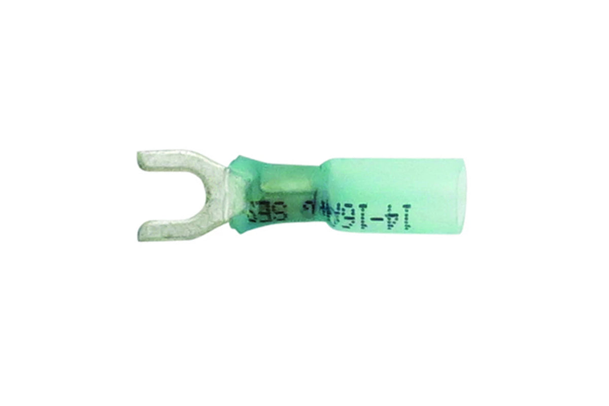 Cosses à fourche thermorétractables, #10 calibre 16 à 14, paquet de 25- 761711