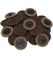 112543 DISQUES ABRASIFS ROLOC 2" RUDE REFILL 10 PIECES POUR Y-12000