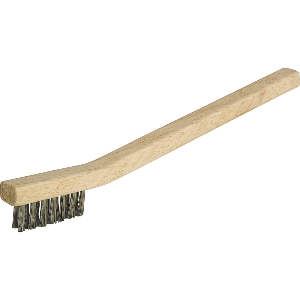 Petite brosse à récurer industrielle à manche , Acier inoxydable- NT615