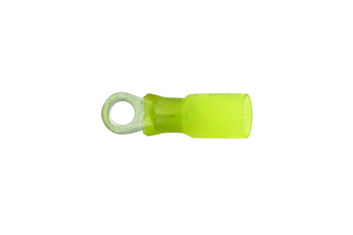 Cosses annulaires thermorétractables, #10 calibre 12 à 10, paquet de 25- 761652