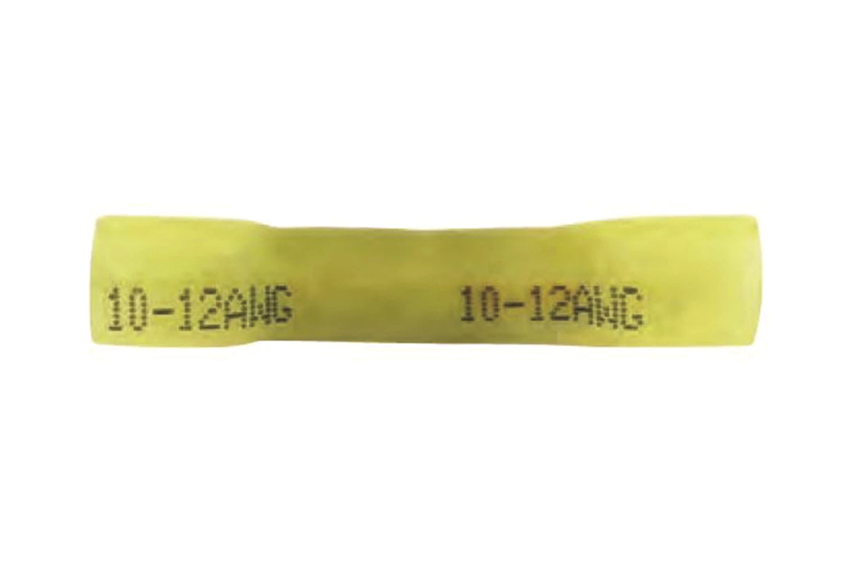 Connecteur bout à bout thermorétractable, calibre 12 à 10, paquet de 25- 761246