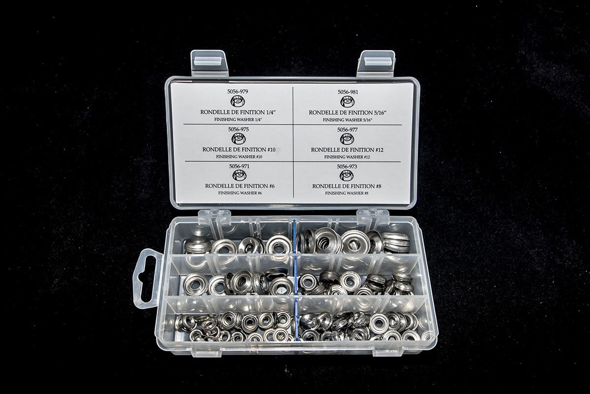 Y-1253 - Stainless Steel Finishing Washer Set.