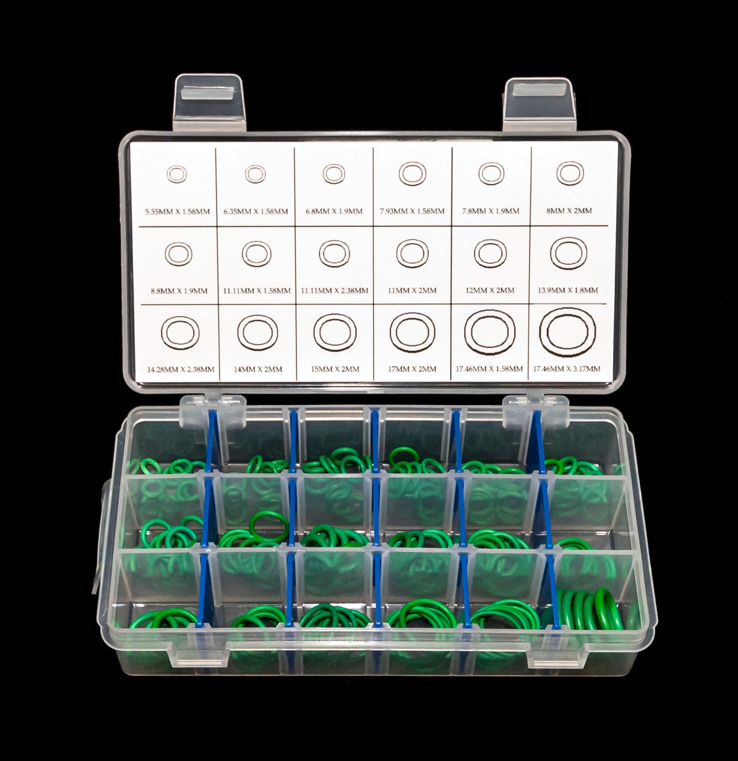 O-RINGS – 135 PCS SET – Y-PTW5201