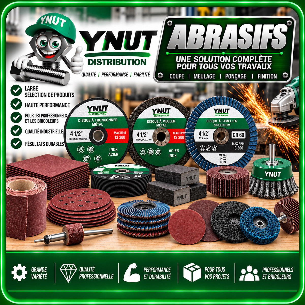 PRODUITS ABRASIF