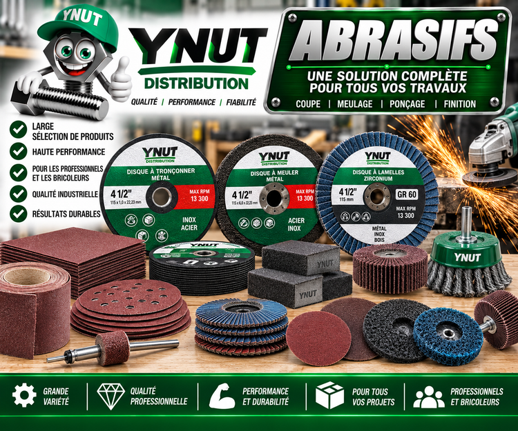 PRODUITS ABRASIF