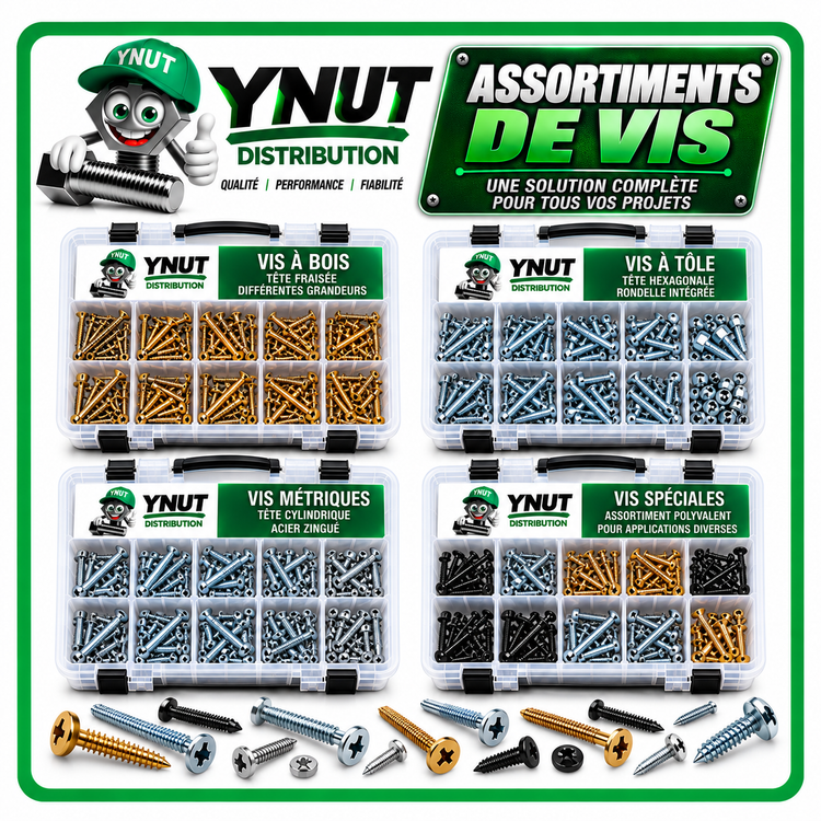 ASSORTIMENTS DE VIS