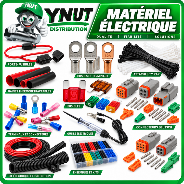 MATÉRIEL ÉLECTRIQUE