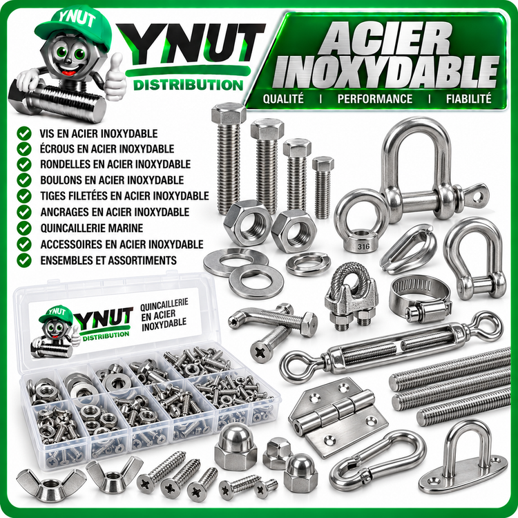 ACIER INOXYDABLE