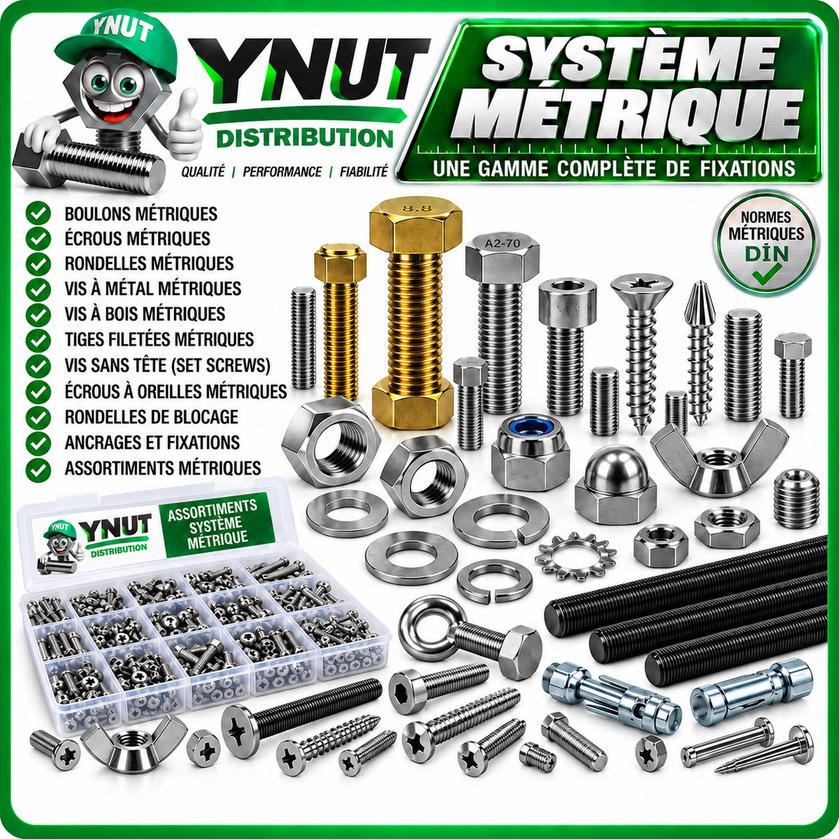 PRODUITS MÉTRIQUE