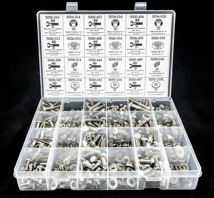 Assortiments pour le bateau