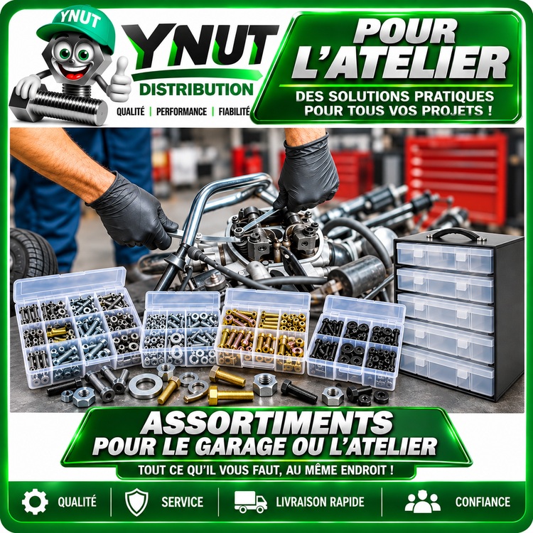 ASSORTIMENTS POUR L'ATELIER