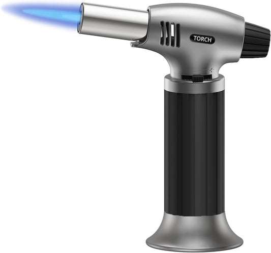 Torche au butane,  rechargeane avec verrouillage de sécurité-  S400