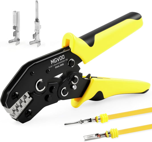 Pince a sertir MGYOO – 0.25 à 1.5 mm² (AWG 24‑16)- SNA‑58B