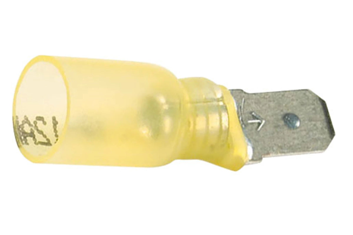 Connecteurs rapides thermorétractables males 12-10GA paquet de 15-  842439