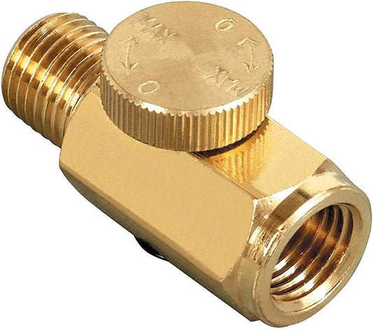 Régulateurs d'air en ligne en laiton filetage 1/4" NPT-  BAR-14