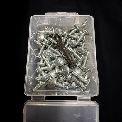 VIS AUTO-PERCEUSE TRUSS DOUBLE CARRÉE #10 X 3/4'' ENSEMBLE DE 101 PIECES SET-Y-TDSS