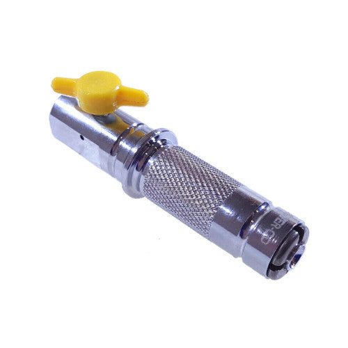 Coupleur verrouillable pour pistolet graisseur avec valve-  UC2020