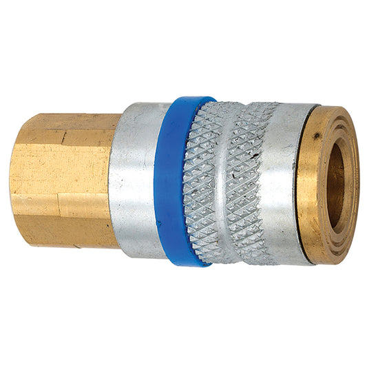RACCORD PNEUMATIQUE INDUSTRIELLE FEMELLE DE 1/4 PO-  Y-ACI-C20-14F