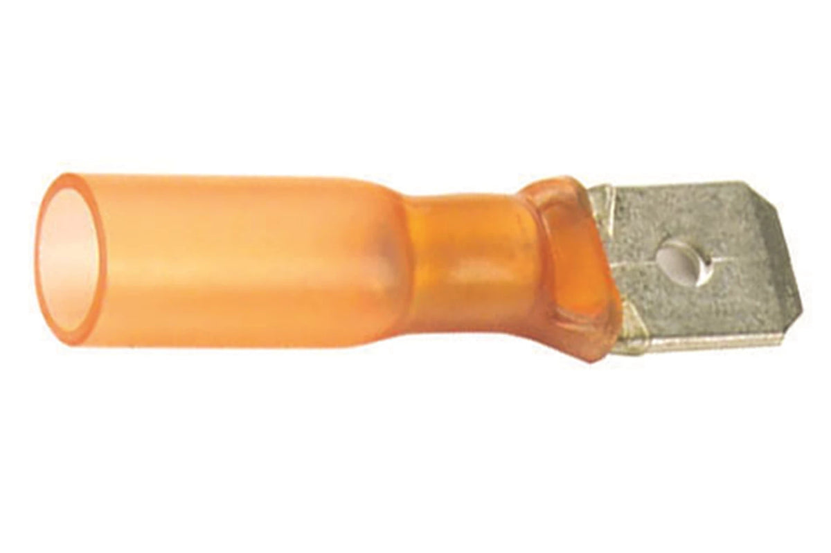 Connecteurs rapides thermorétractables males 24-22GA paquet de 15-  842436