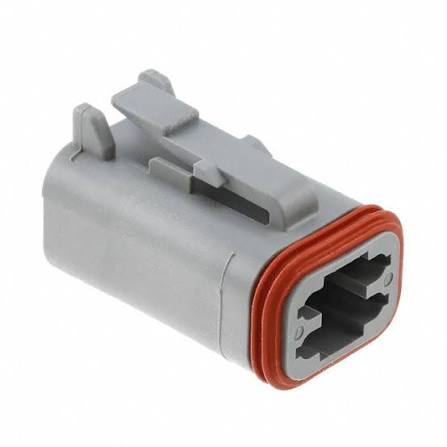 Connecteur allemand série DT male à 4 voies- DT06-4S