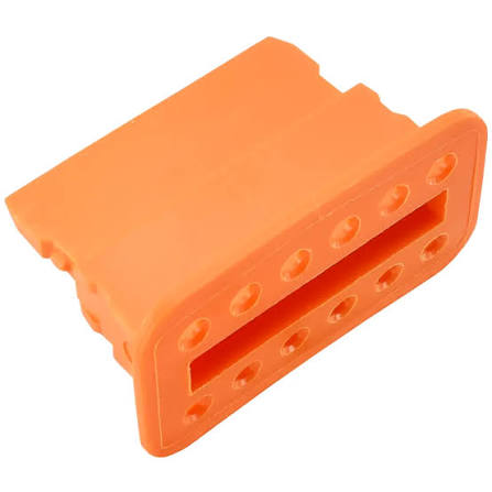 Verrou de retenue pour le DT06-12S(A) paquet de 2 - W12S