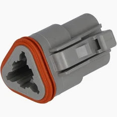 Connecteur allemand série DT male à 3 voies- DT06-3S