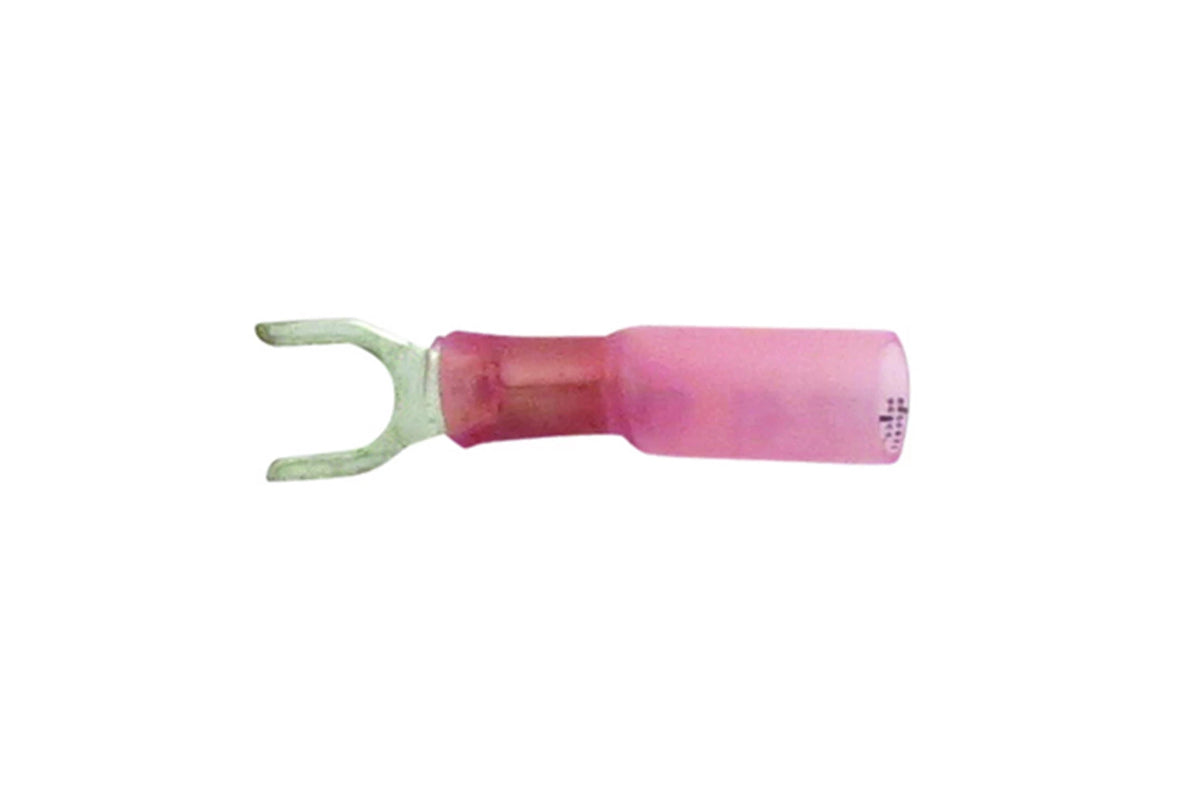 Cosses à fourche thermorétractables, #10 calibre 22 à 18, paquet de 25-  761709