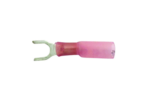 Cosses à fourche thermorétractables, #10 calibre 22 à 18, paquet de 25-  761709