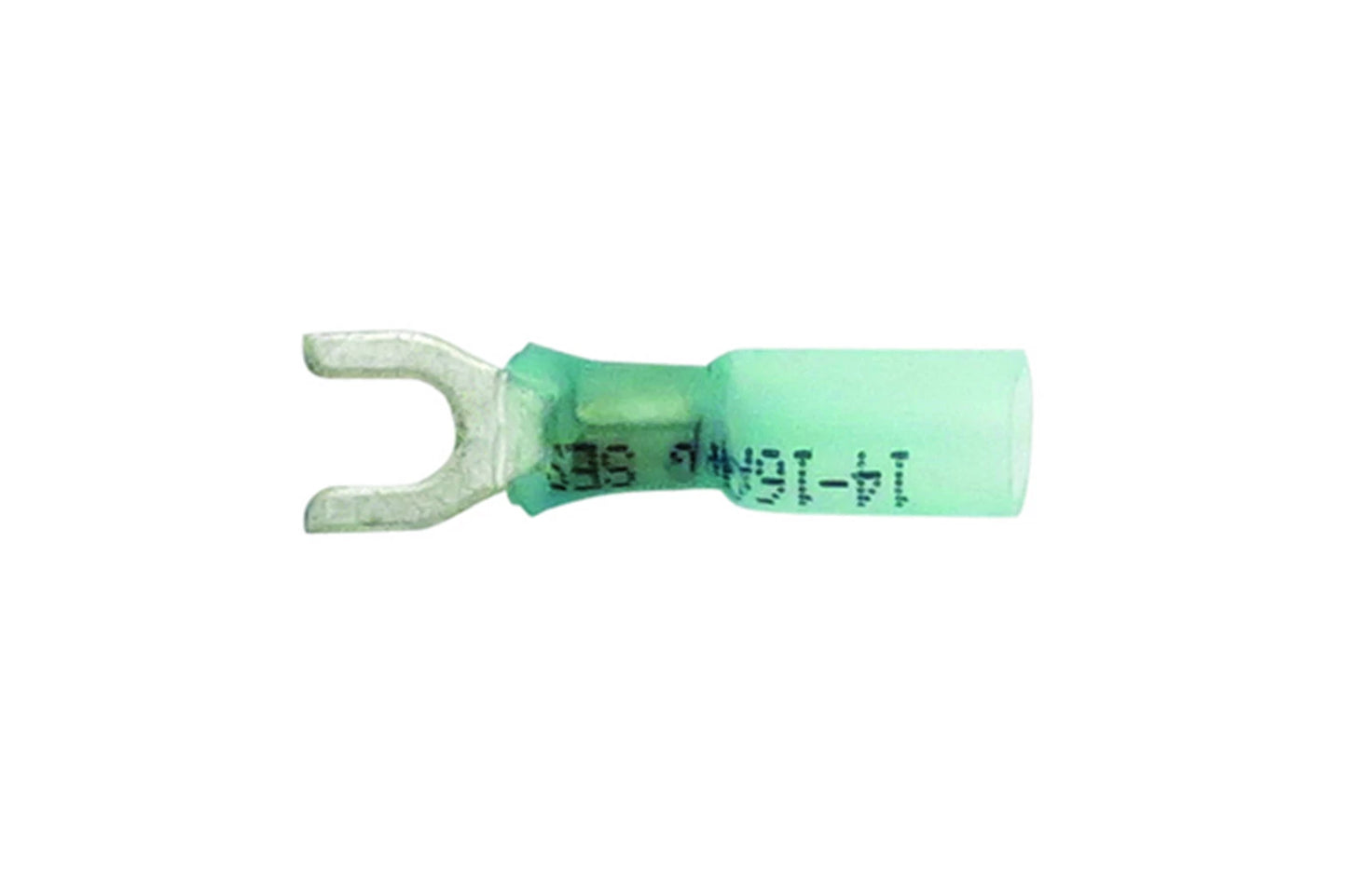 Cosses à fourche thermorétractables, #10 calibre 16 à 14, paquet de 25-  761711