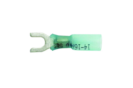 Cosses à fourche thermorétractables, #10 calibre 16 à 14, paquet de 25-  761711