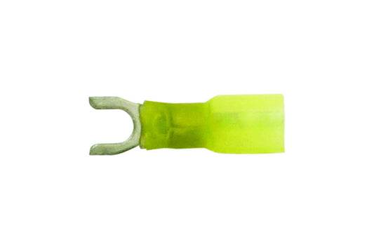 Cosses à fourche thermorétractables, #10  calibre 12 à 10, paquet de 25-  761713