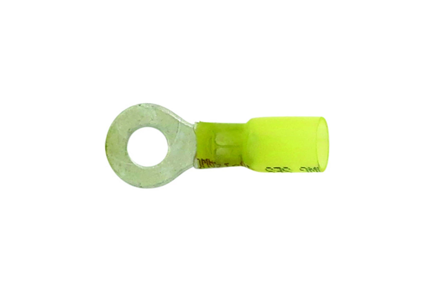 Cosses annulaires thermorétractables, 1/4 calibre 12 à 10, paquet de 25