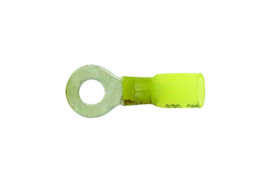 Cosses annulaires thermorétractables, 1/4 calibre 12 à 10, paquet de 25-  761653