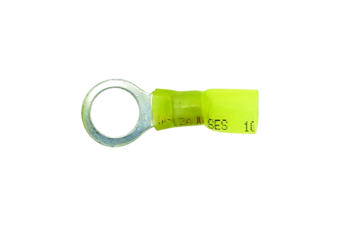 Cosses annulaires thermorétractables, 3/8  calibre 12 à 10, paquet de 25-  761654