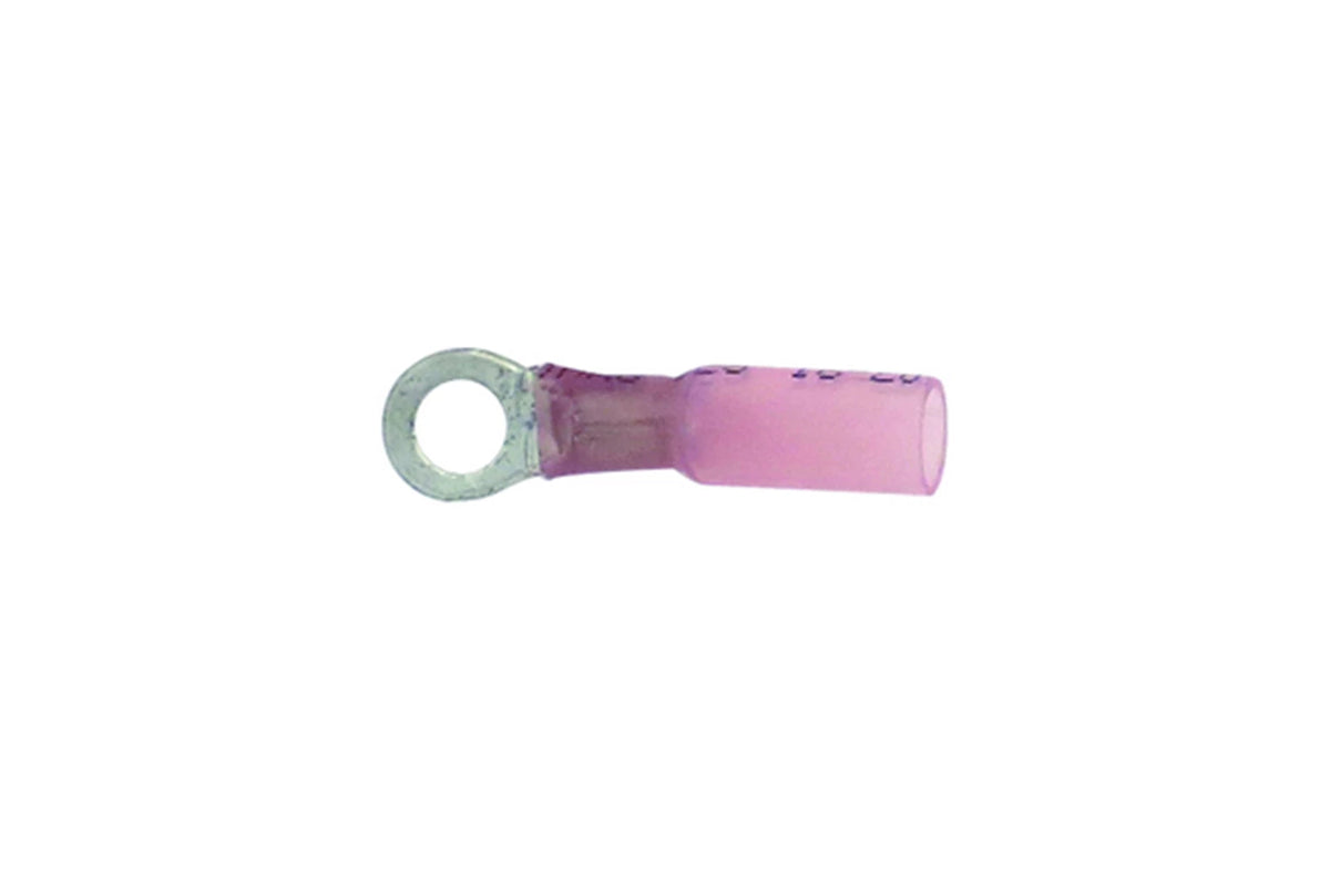 Cosses annulaires thermorétractables, #10 calibre 22 à 18, paquet de 25- 761701