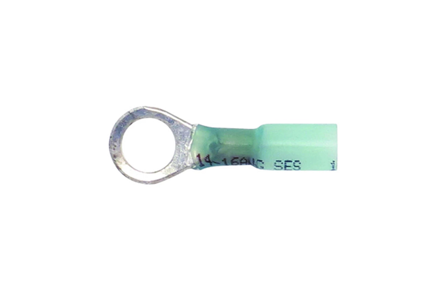 Cosses annulaires thermorétractables,  5/16 calibre 16 à 14, paquet de 25-  761705