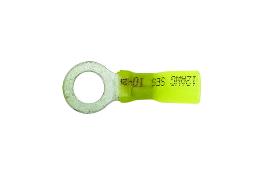 Cosses annulaires thermorétractables, 5/16 calibre 12 à 10, paquet de 25-  761707