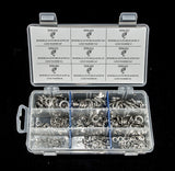 Ensemble De Rondelles Auto-Blocantes En Acier Inoxydable
