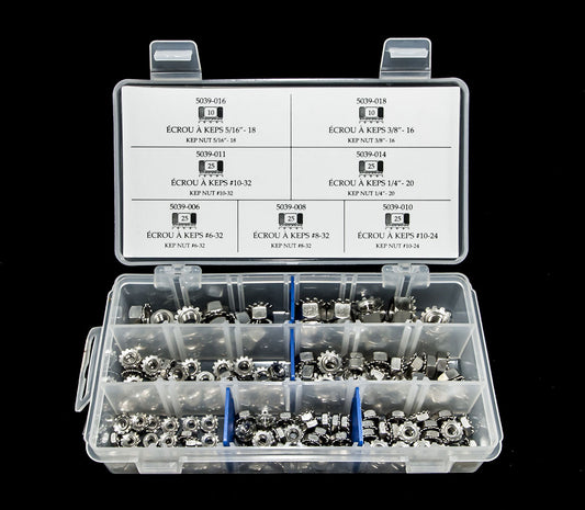 Stainless Steel Keps Nut Set