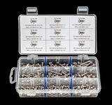 Ensemble De Vis Taraudeuses En Acier Inoxydable