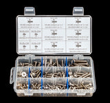 Ensemble De Vis Mécanique À Tête Étoile En Acier Inoxydable 8-32 À 1/4”