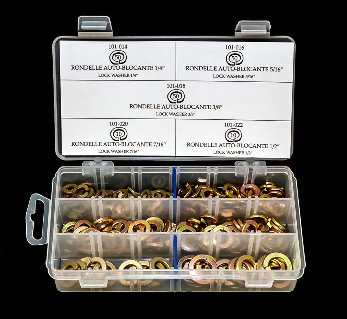 Y-250 - Grade 8 Self-Locking Washer Set