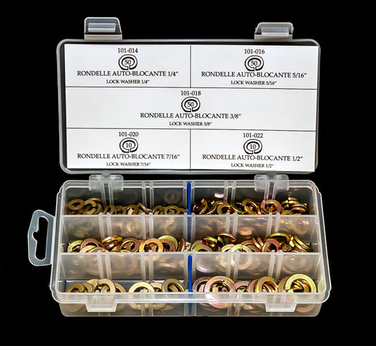 Y-250 - Grade 8 Self-Locking Washer Set