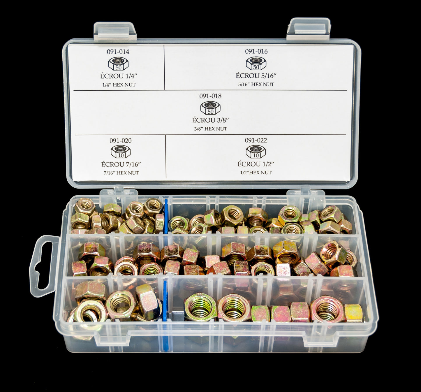 Y-257- Grade 8 Nut Set