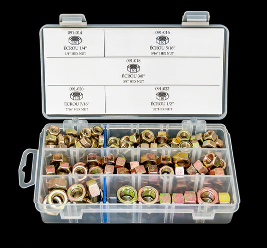 Y-257- Grade 8 Nut Set