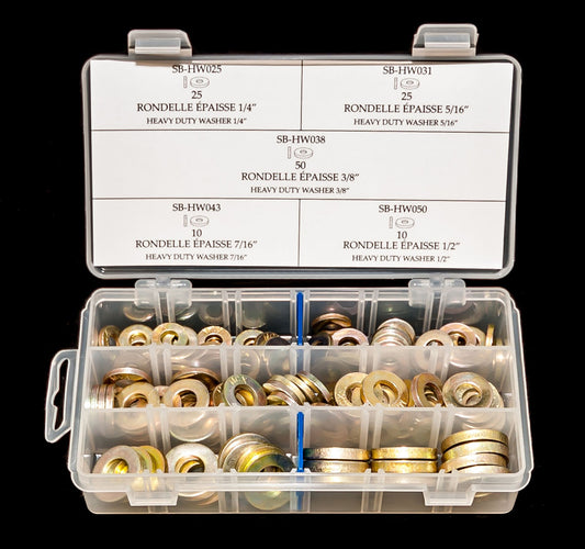 Y-260 - Extra Thick SAE Grade 8 Washer Set.