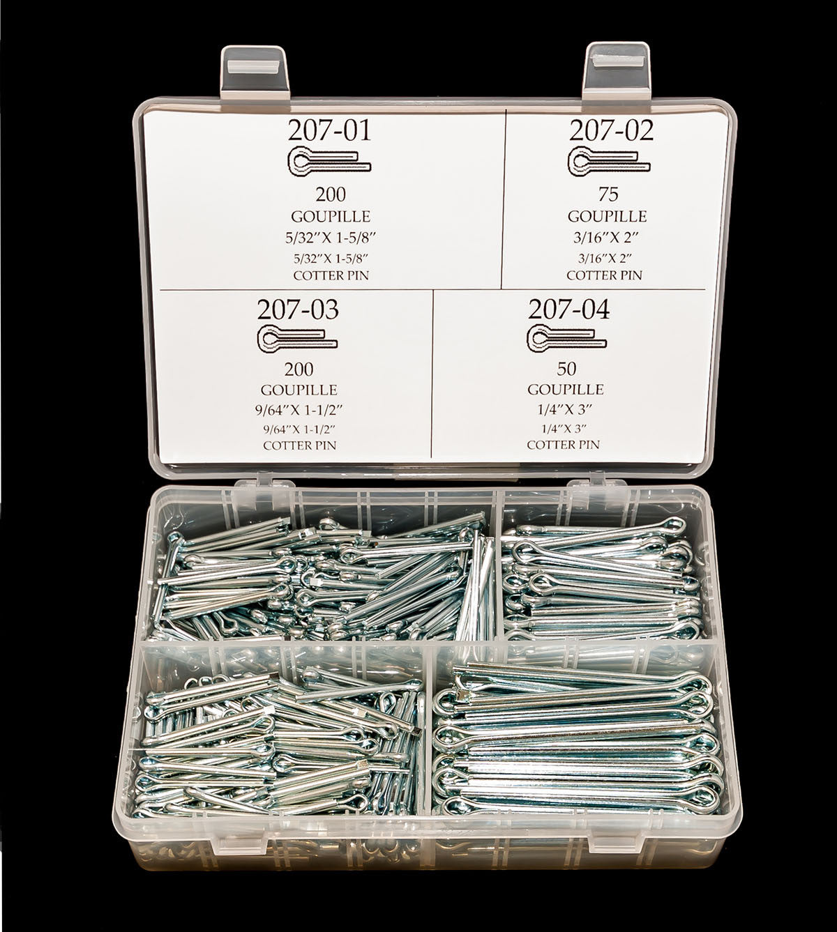 Large Cotter Pin Set